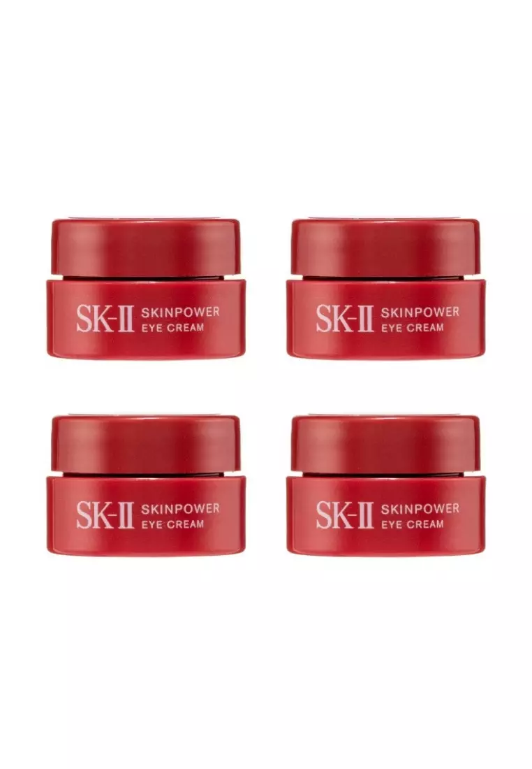 SK-II Sk-II Skinpower Eye Cream 2.5g x 4