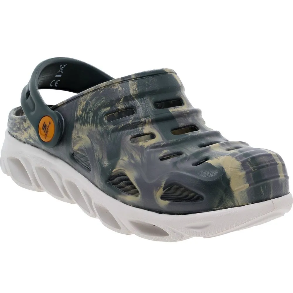 Skechers Hypno Flash Fusion Blast Lighted Boys Water Sandals