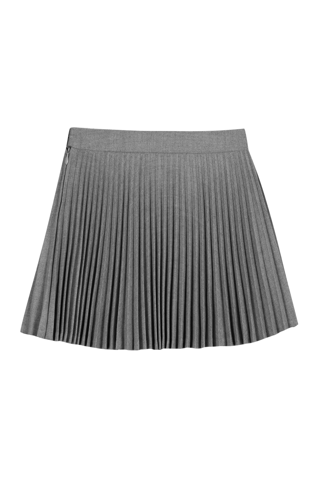 Skirt      pleated Grey China     