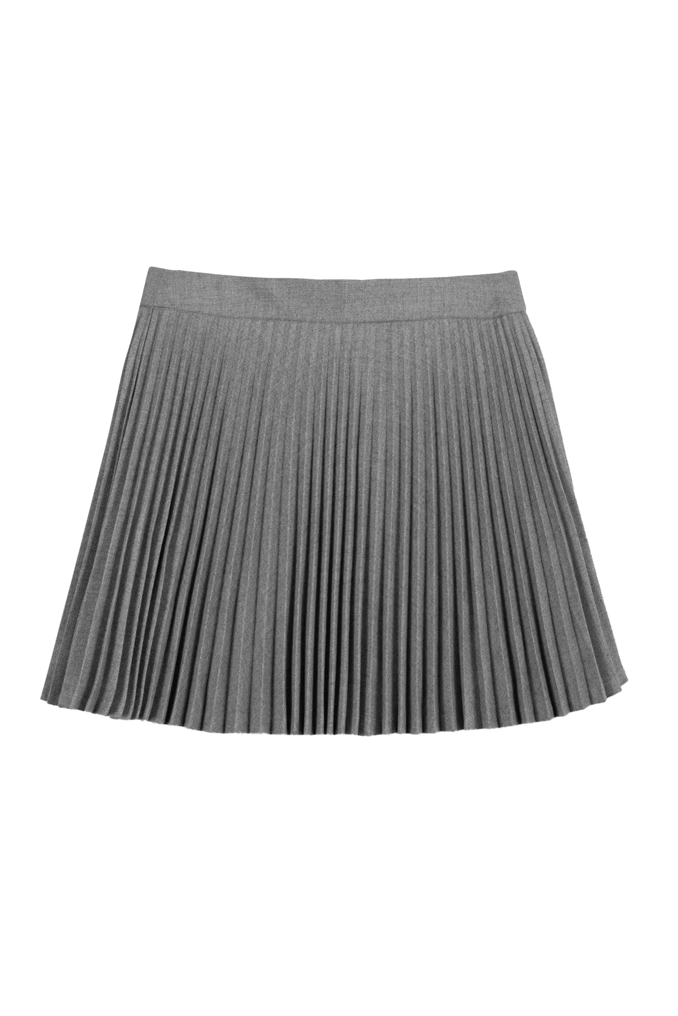 Skirt      pleated Grey China     