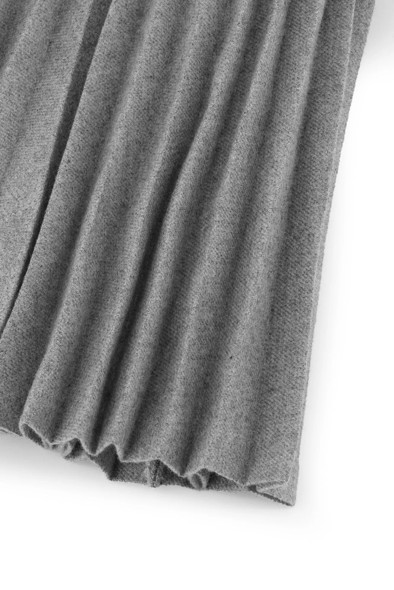 Skirt      pleated Grey China     