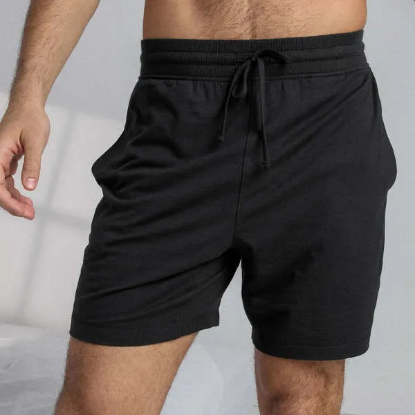 Slumberknit Short - Immersed Black