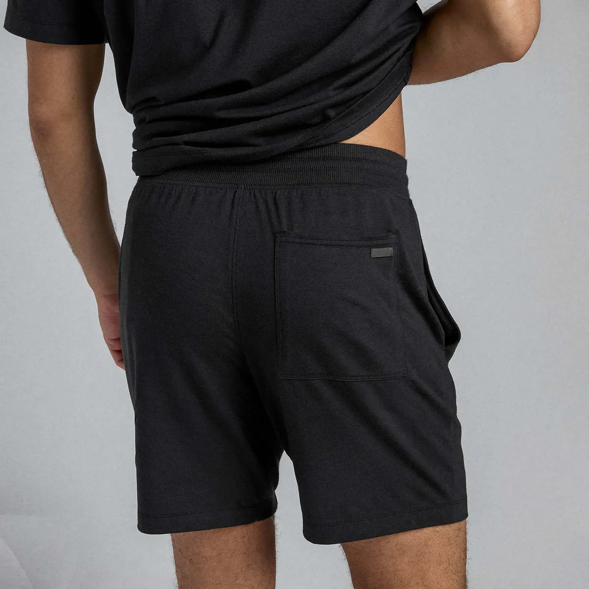 Slumberknit Short - Immersed Black