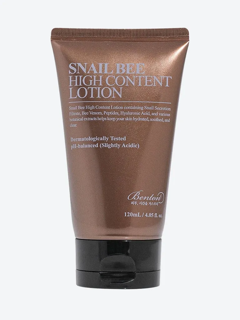 Snail bee high content lotion