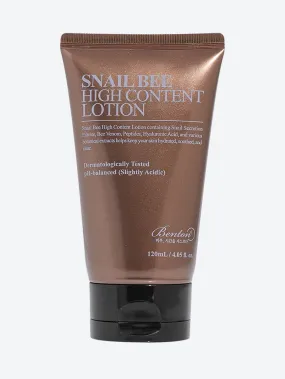 Snail bee high content lotion