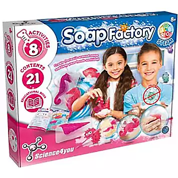 Soap Factory Craft Set by Science4you | Look Again