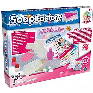 Soap Factory Craft Set by Science4you | Look Again