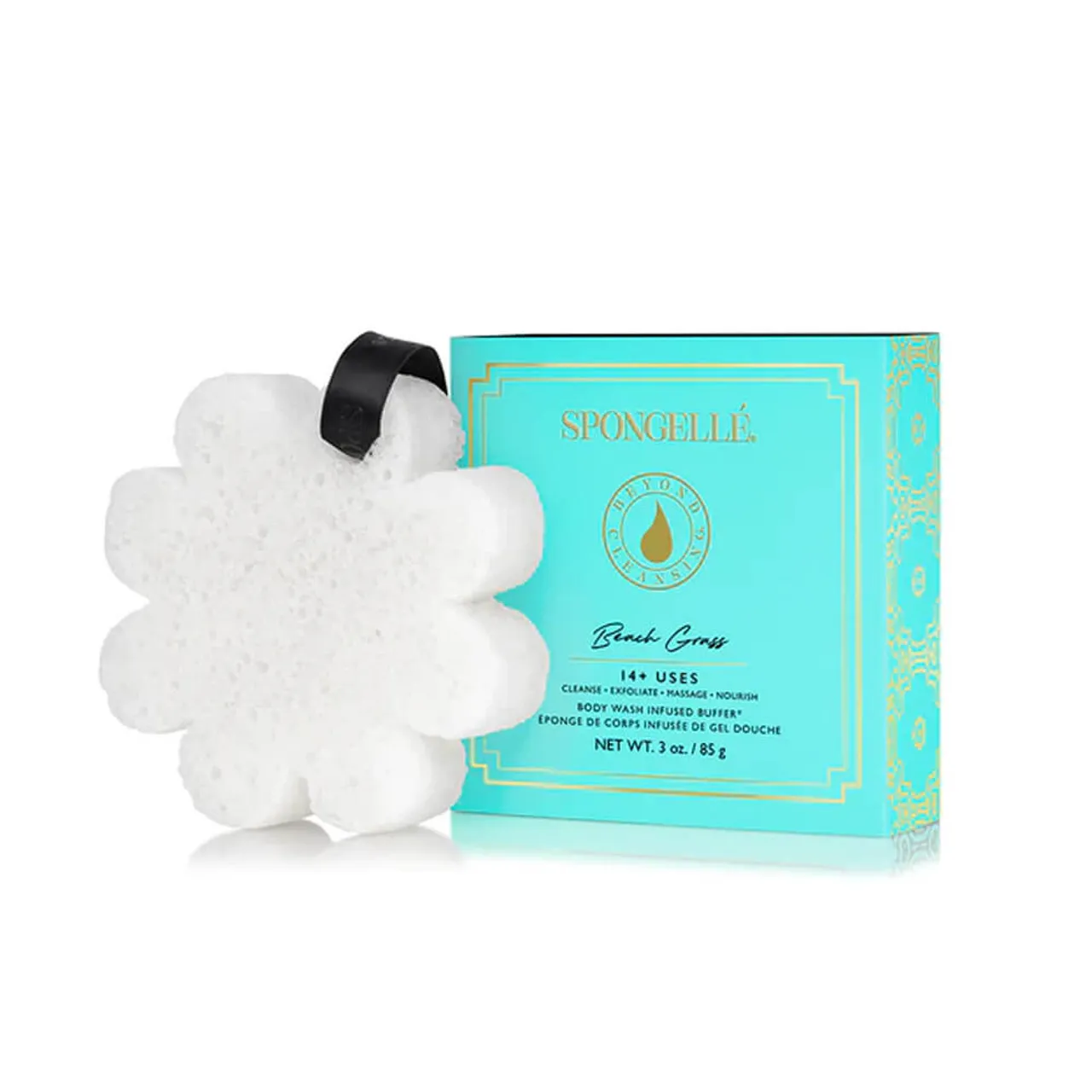 Spongelle Beach Grass Wildflower Soap Sponge