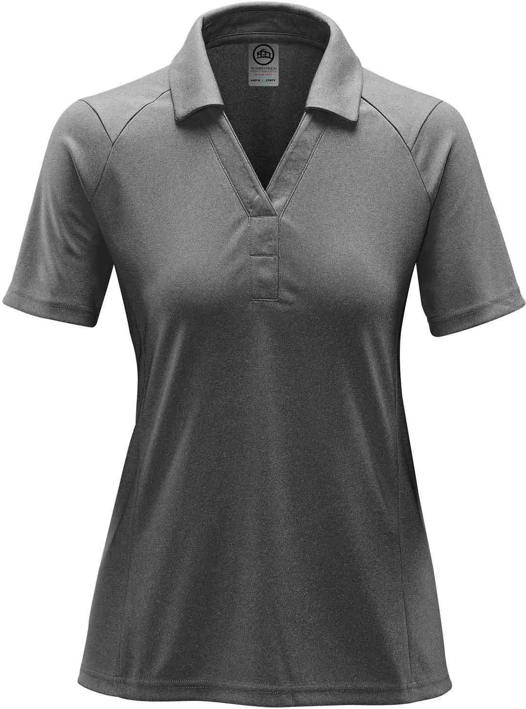 Stormtech Womens Mistral Heathered Polo Shirt