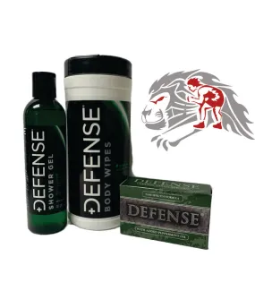 Strathcona Wrestling Club Defense Soap Peppermint Trio