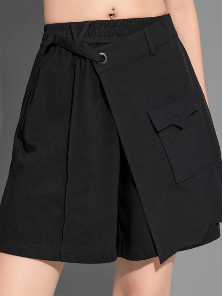 Summer Techwear Short Women