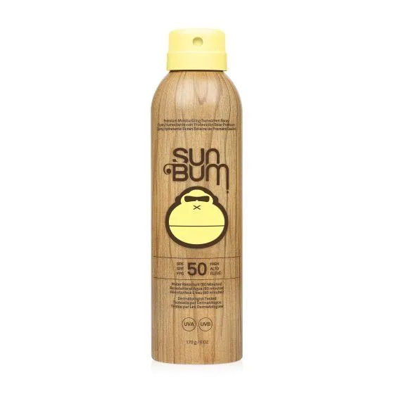 Sun Bum Original SPF 50 Sunscreen Aerosol