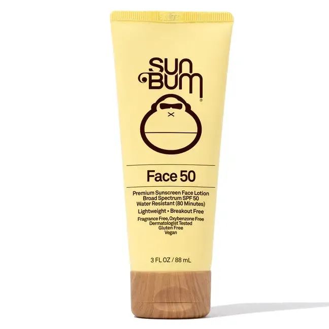 Sun Bum Original SPF 50 Sunscreen Face Lotion - 88ml