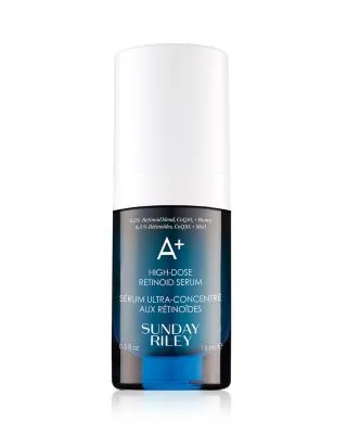 Sunday Riley A+ High Dose Retinoid Serum 0.5 oz.