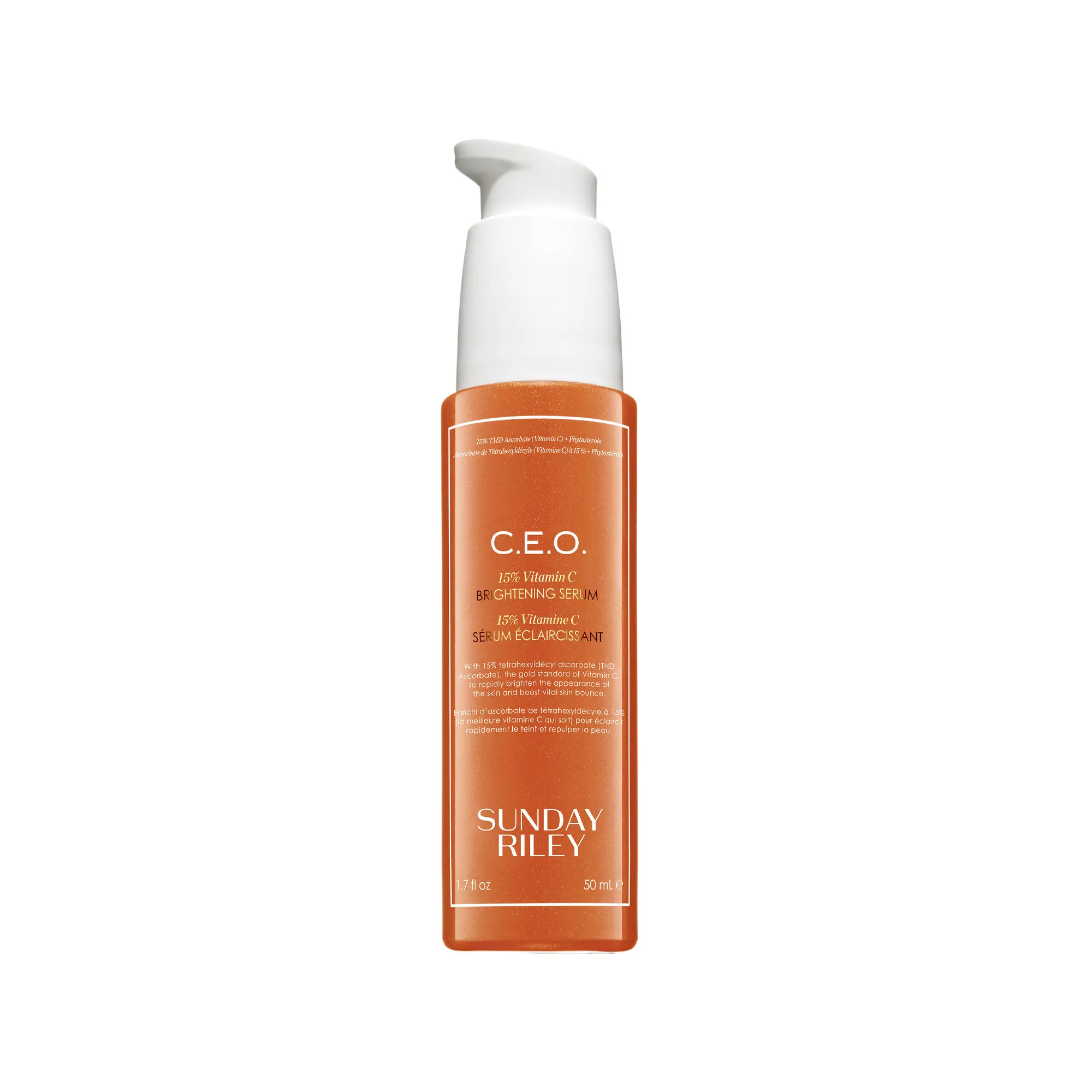 Sunday Riley Ceo 15% Vitamin C Brightening Serum