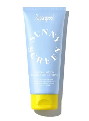 Sunnyscreen 100% Mineral Lotion SPF 50