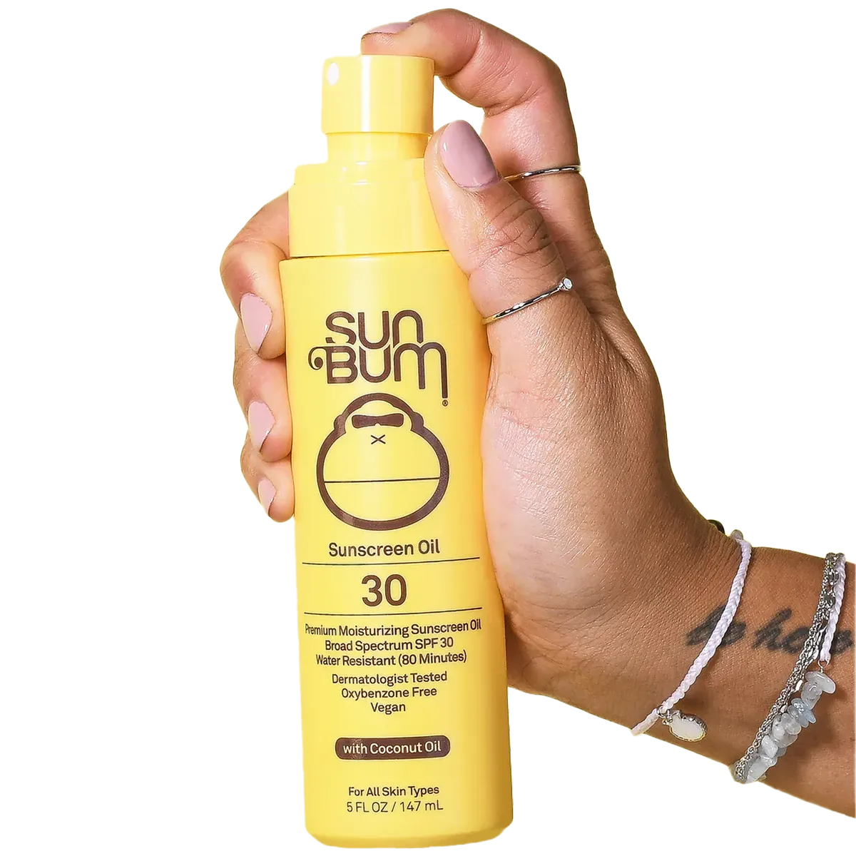 Sunscreen Oil SPF 30