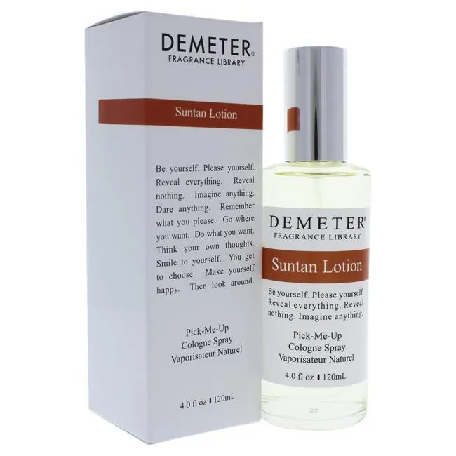 SUNTAN LOTION BY DEMETER FOR WOMEN -  COLOGNE SPRAY