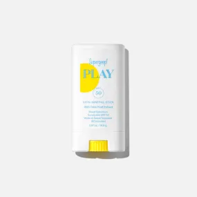 Supergoop!     play 100% mineral sunscreen stick spf 50