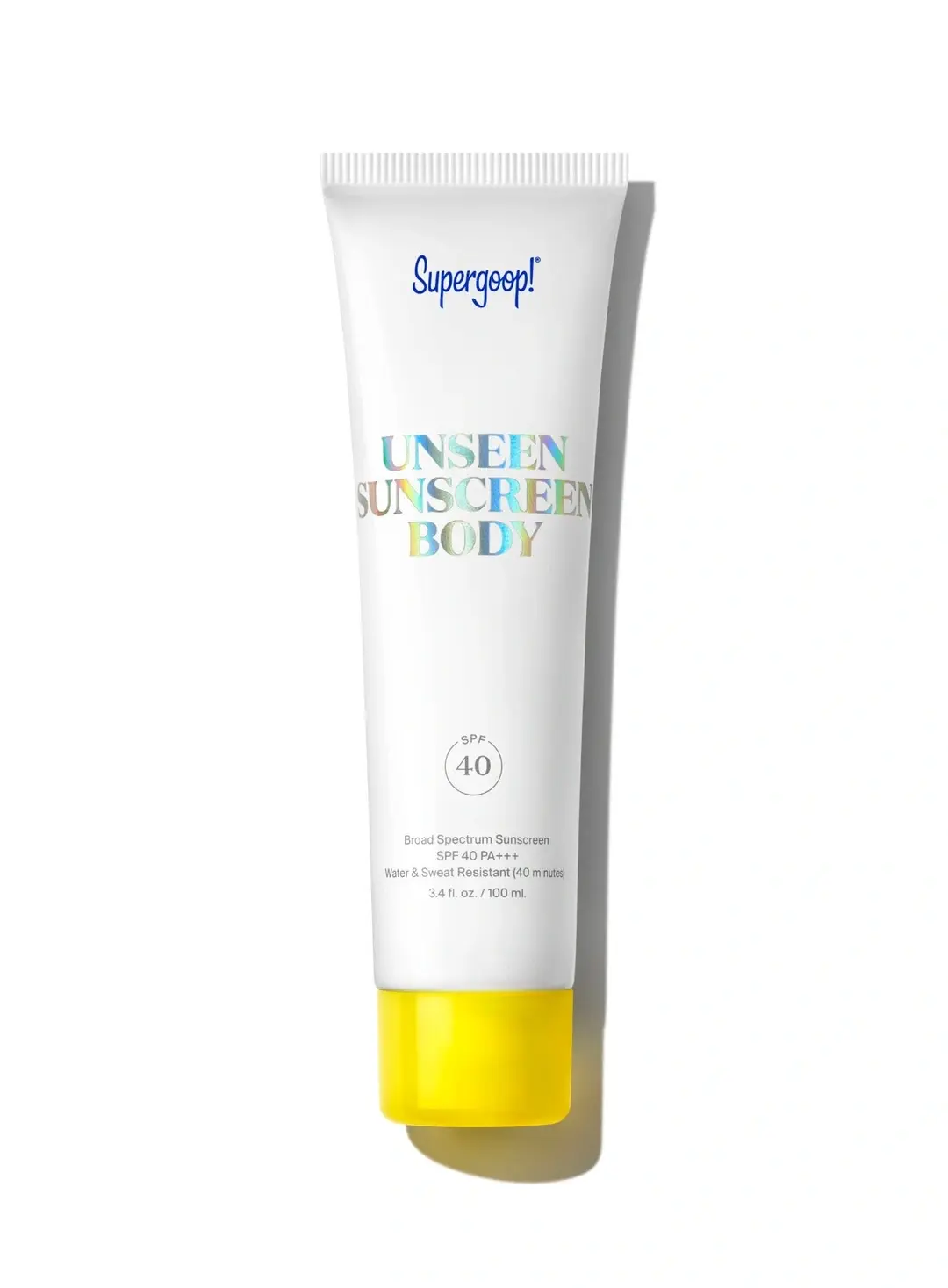 Supergoop! Unseen Sunscreen Body SPF 40