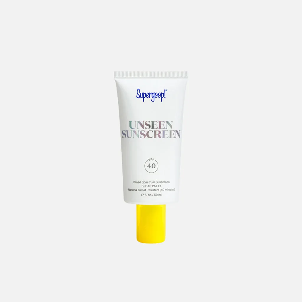 Supergoop!     unseen sunscreen spf 40