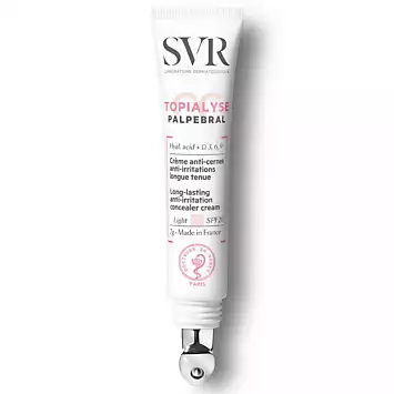 SVR Palpebral By Topialyse Cream Concealer For Sensitive Eyelid Light 7g | Kaleidoscope