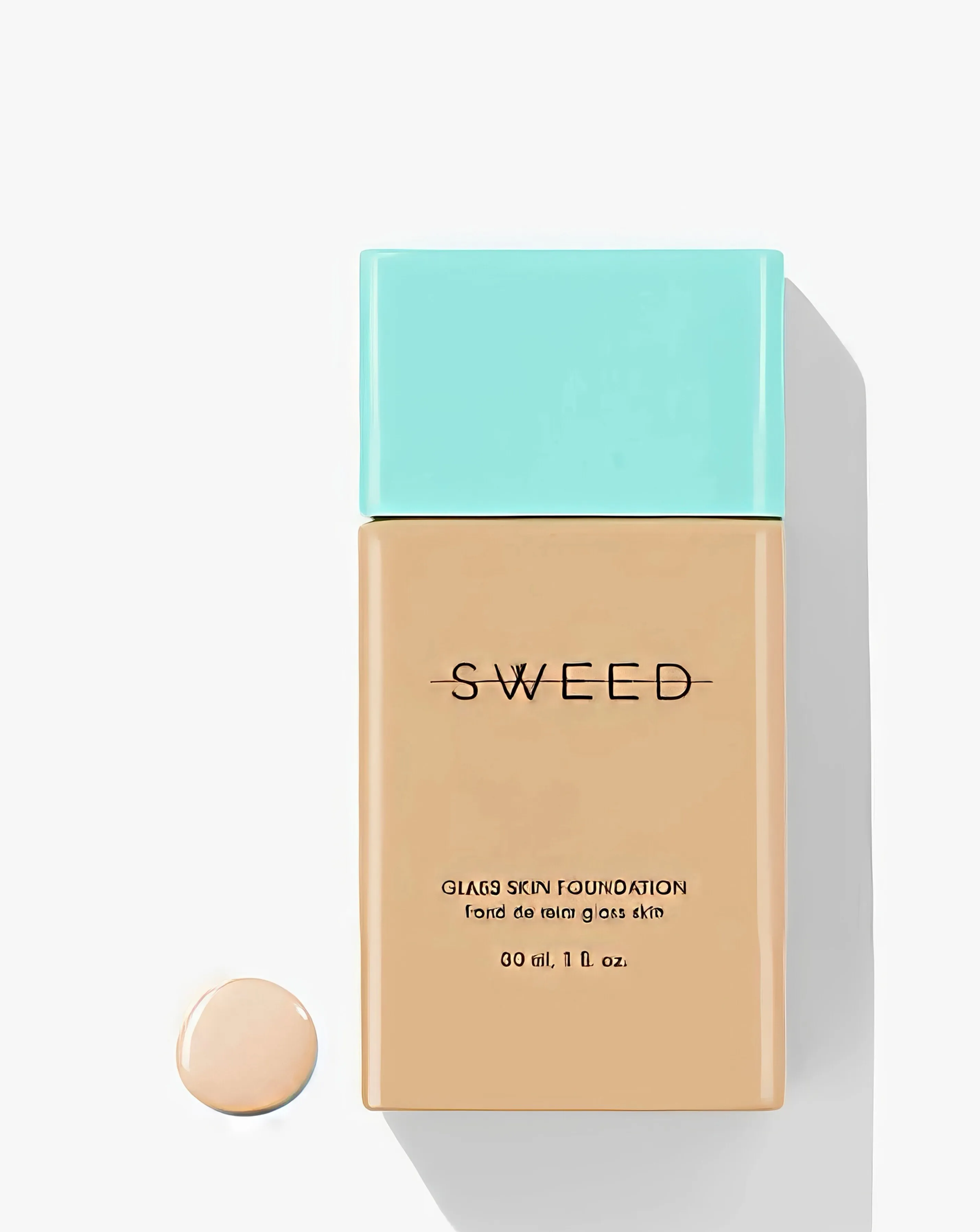 Sweed Glass Skin Foundation - 02 | Simply Be