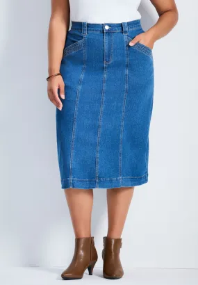 Taylah Denim Skirt