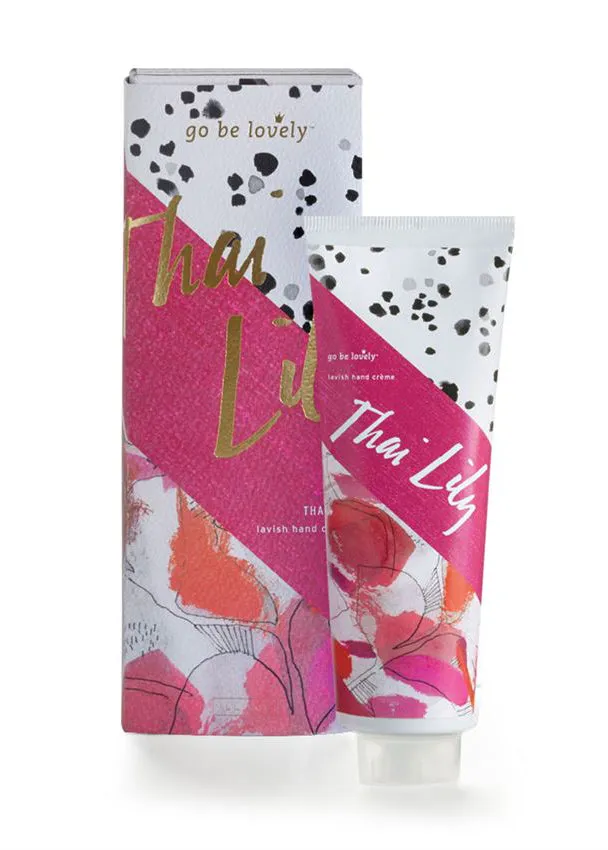 Thai Lily Hand Cream