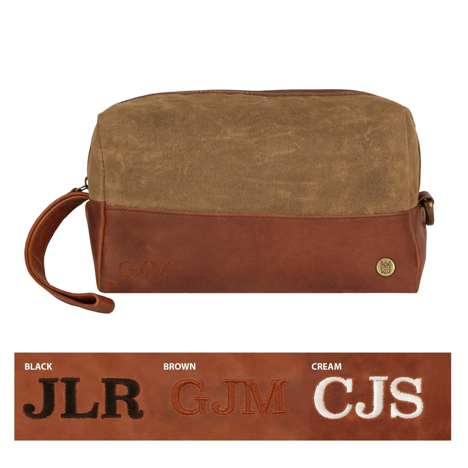 The Classic Canvas Wash Bag