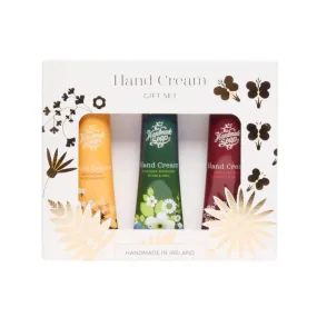 The Handmade Soap Company   Gift Set - Hand Creams 3 X 30ml