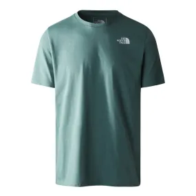 The North Face Foundation Graphic Men's Short Sleeve T-Shirt- Dark Sag