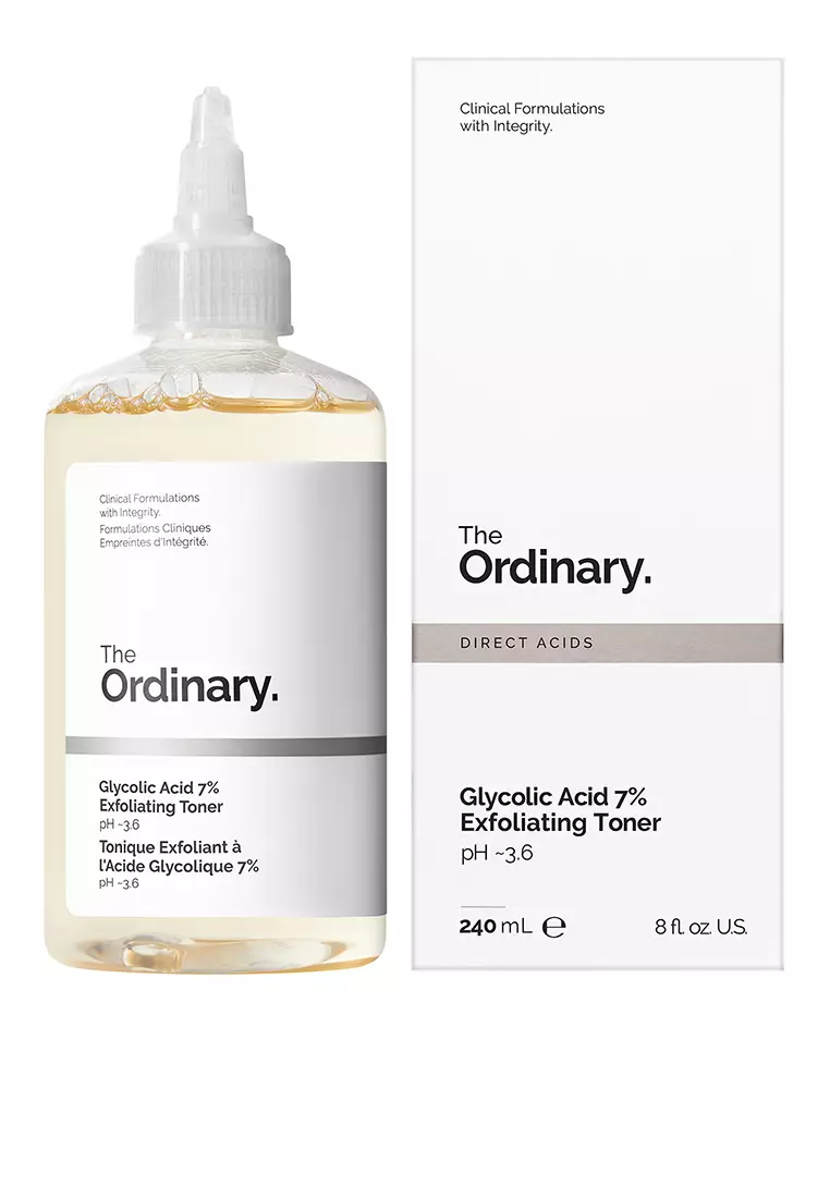 The Ordinary Glycolic Acid 7% Exfoliating Toner