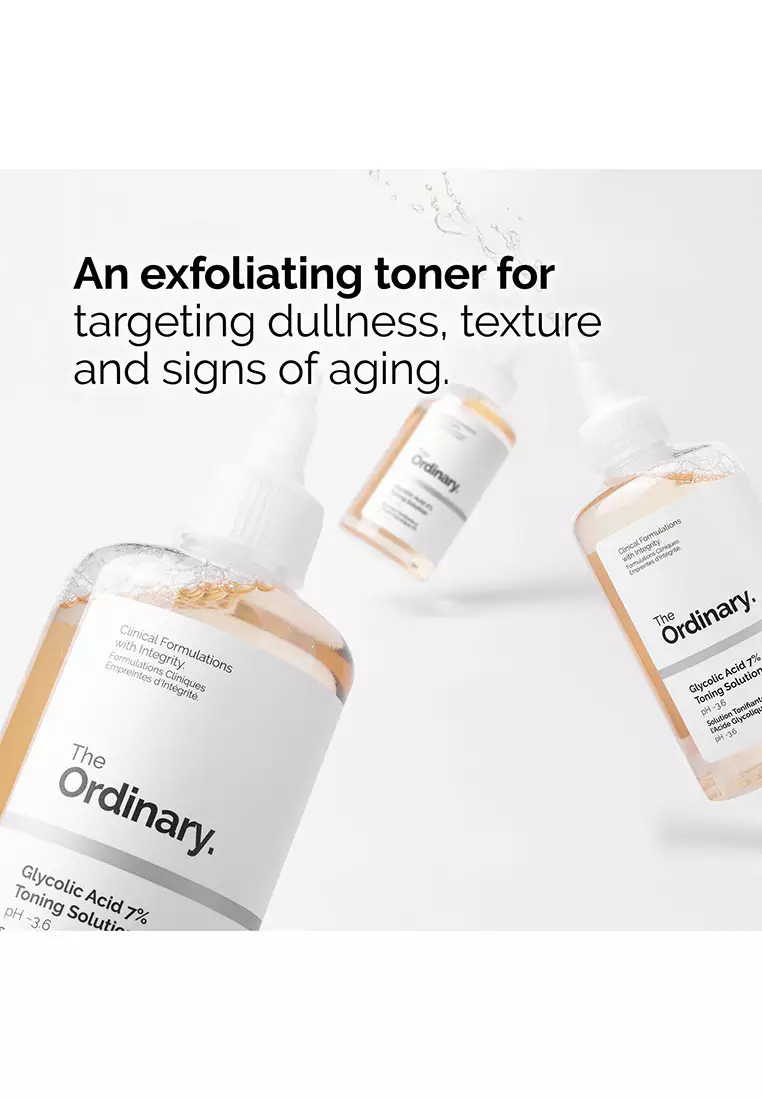 The Ordinary Glycolic Acid 7% Exfoliating Toner