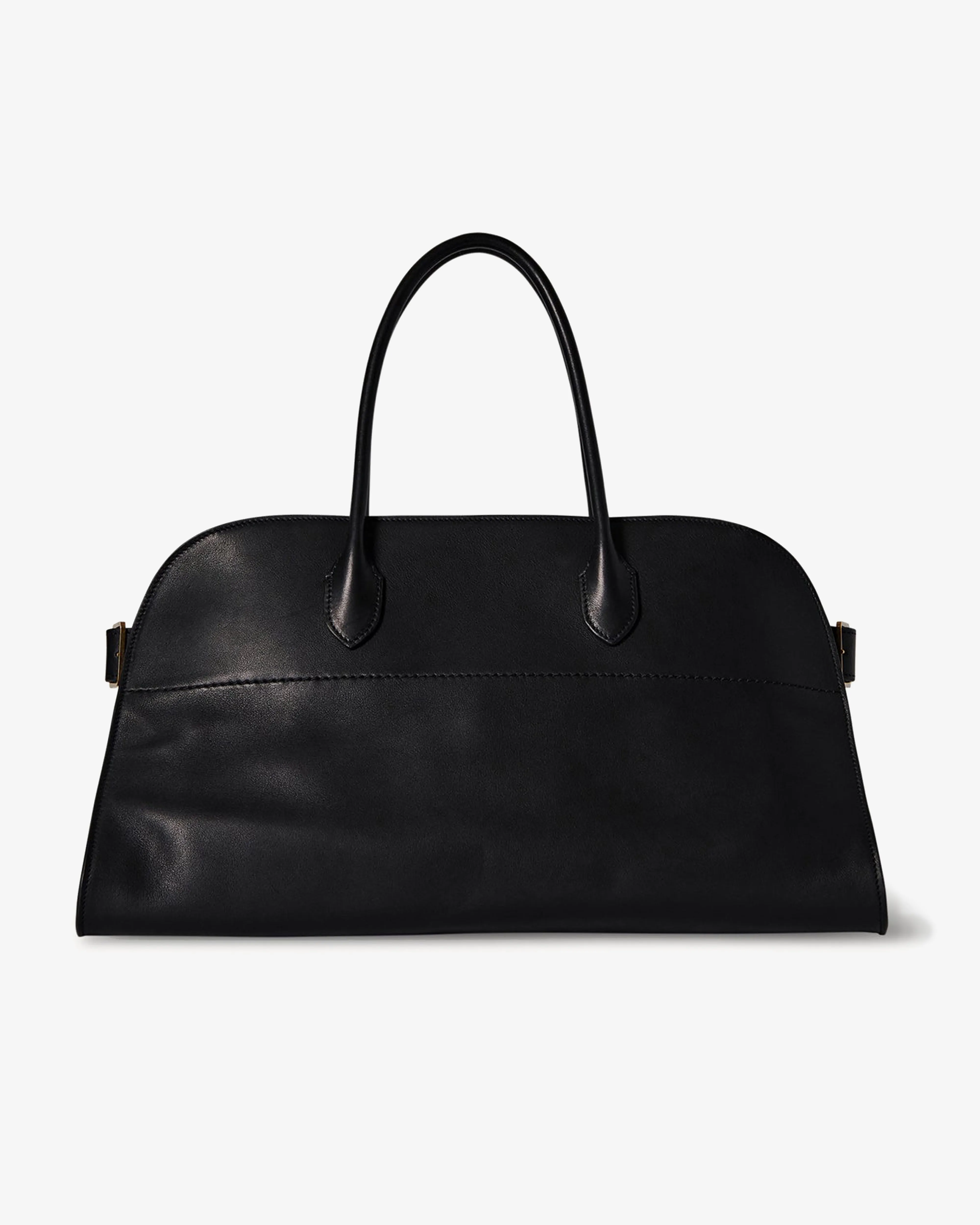 The Row EW Margaux Bag  Black