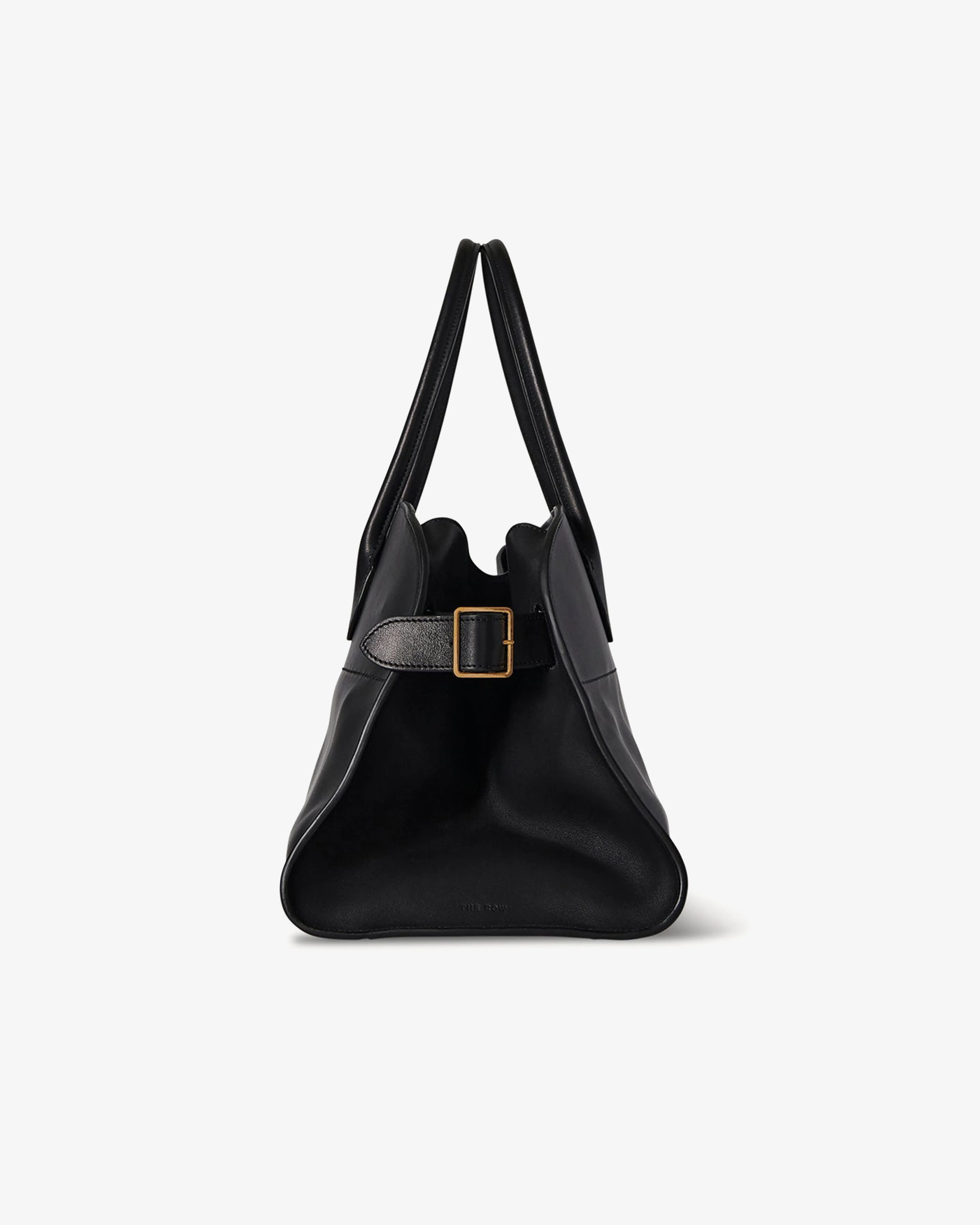 The Row EW Margaux Bag  Black