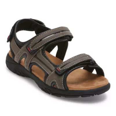 Thereabouts Little & Big  Boys Marsh Adjustable Strap Flat Sandals