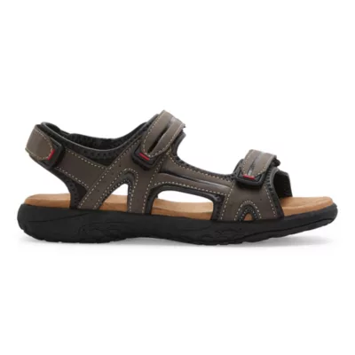 Thereabouts Little & Big  Boys Marsh Adjustable Strap Flat Sandals