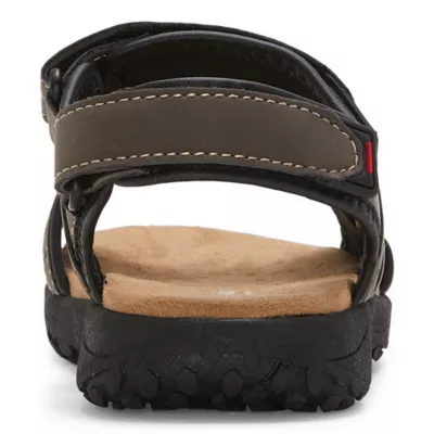 Thereabouts Little & Big  Boys Marsh Adjustable Strap Flat Sandals