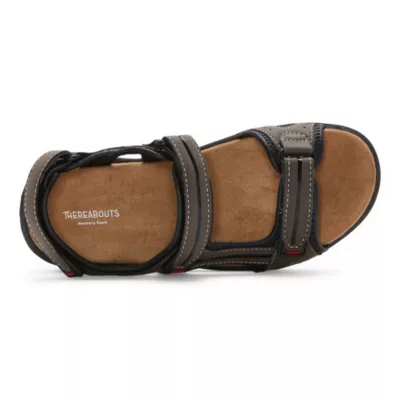 Thereabouts Little & Big  Boys Marsh Adjustable Strap Flat Sandals