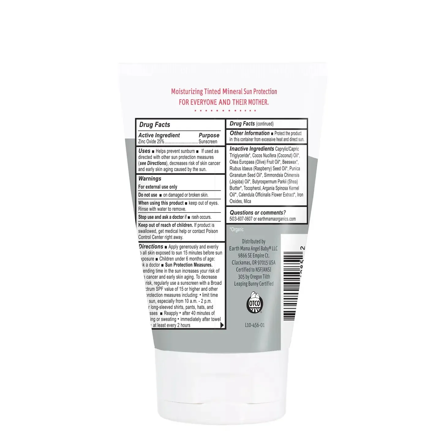 Tinted Mineral Sunscreen Lotion SPF 40