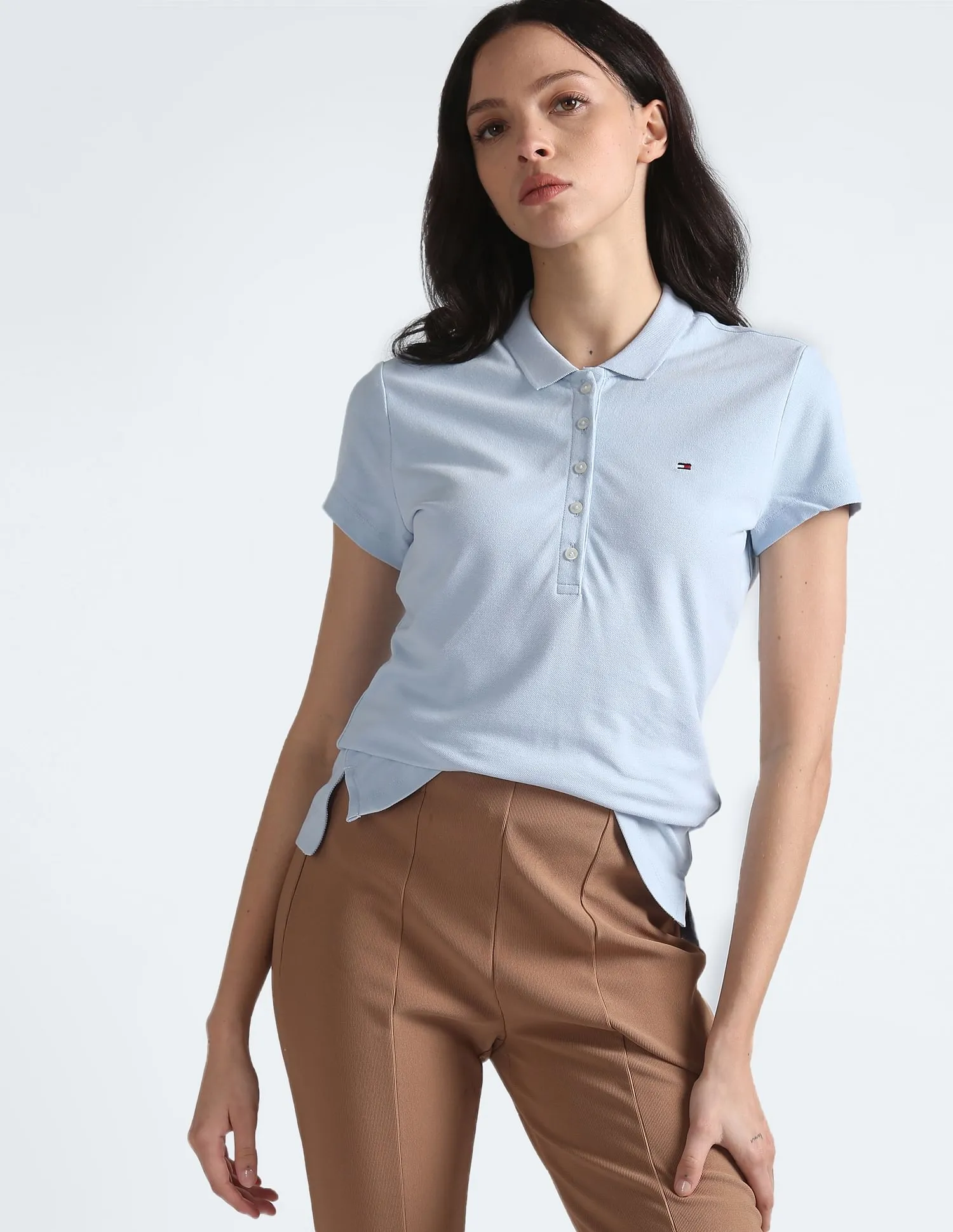 Tommy Hilfiger Stretch Slim Polo Shirt