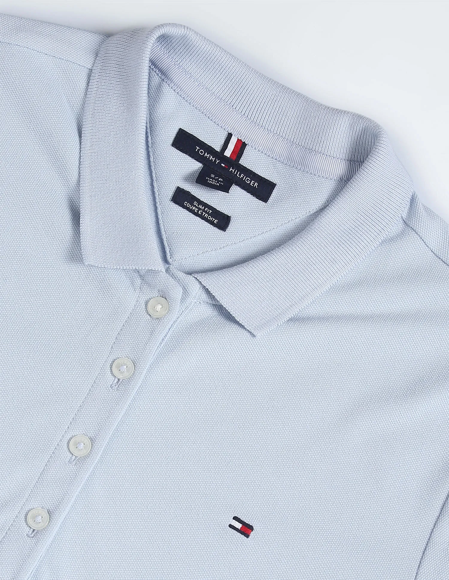 Tommy Hilfiger Stretch Slim Polo Shirt