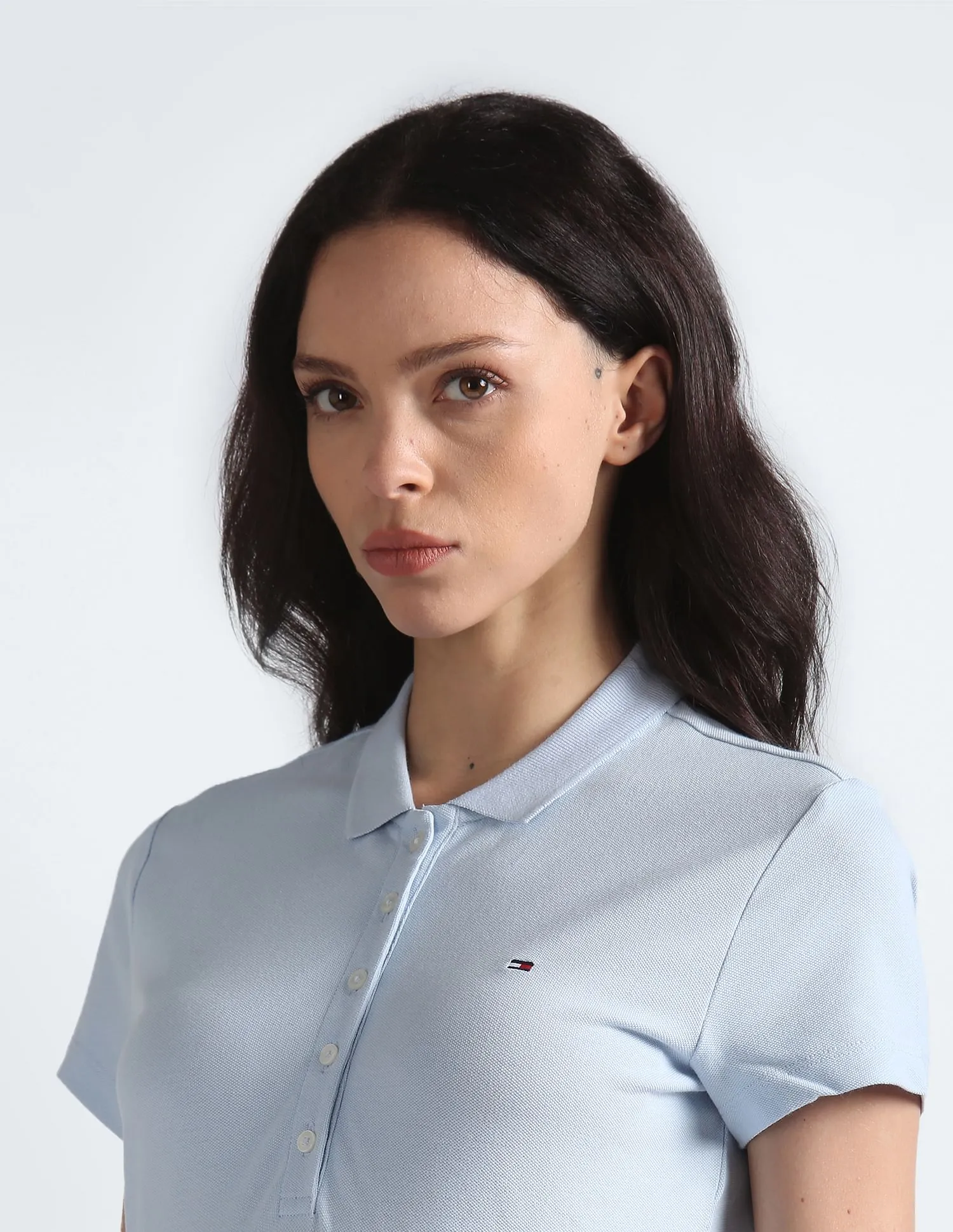 Tommy Hilfiger Stretch Slim Polo Shirt