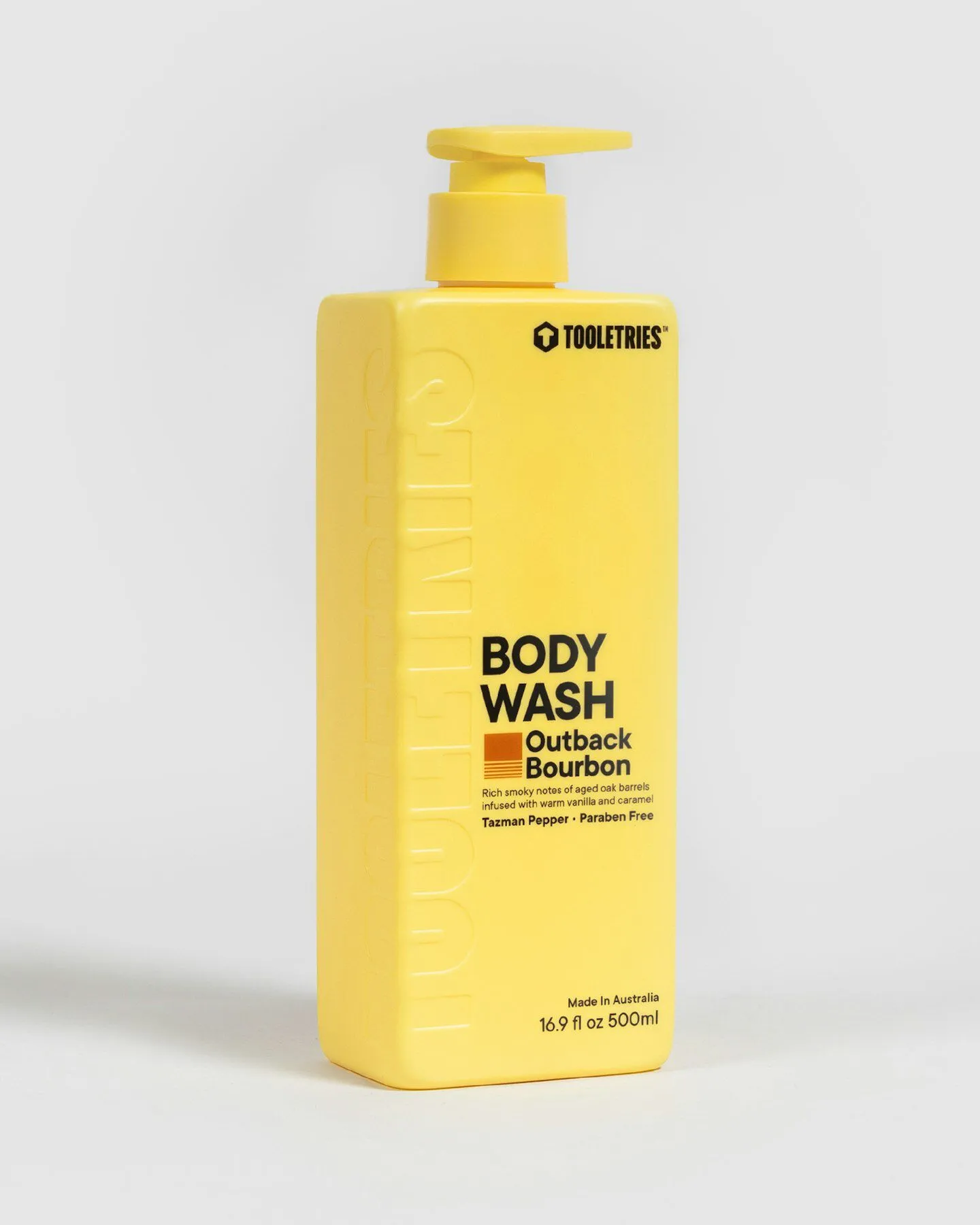 Tooletries Body Wash | Outback Bourbon - Yellow | SurfStitch