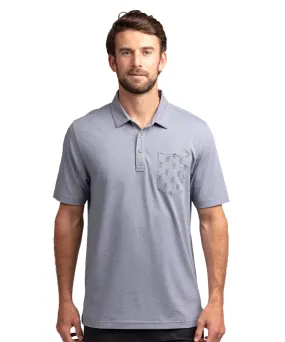 TRAVISMATHEW ADULT CAN CAN POLO - GREY