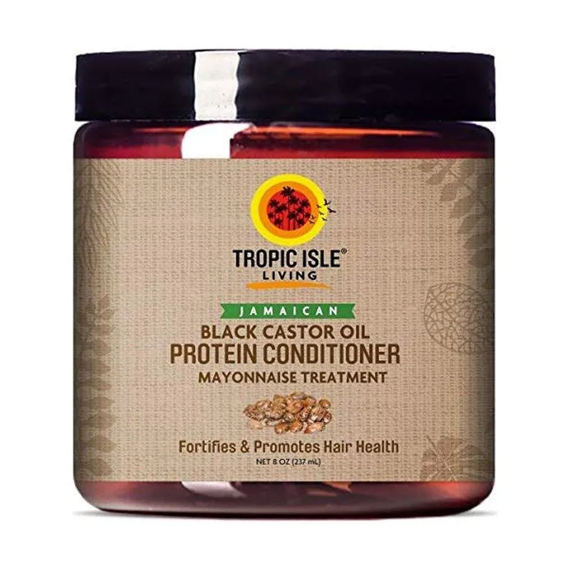 Tropic-Isle-Living-Jamaican-Black-Castor-Oil-Protein-Conditioner-8Oz-237Ml