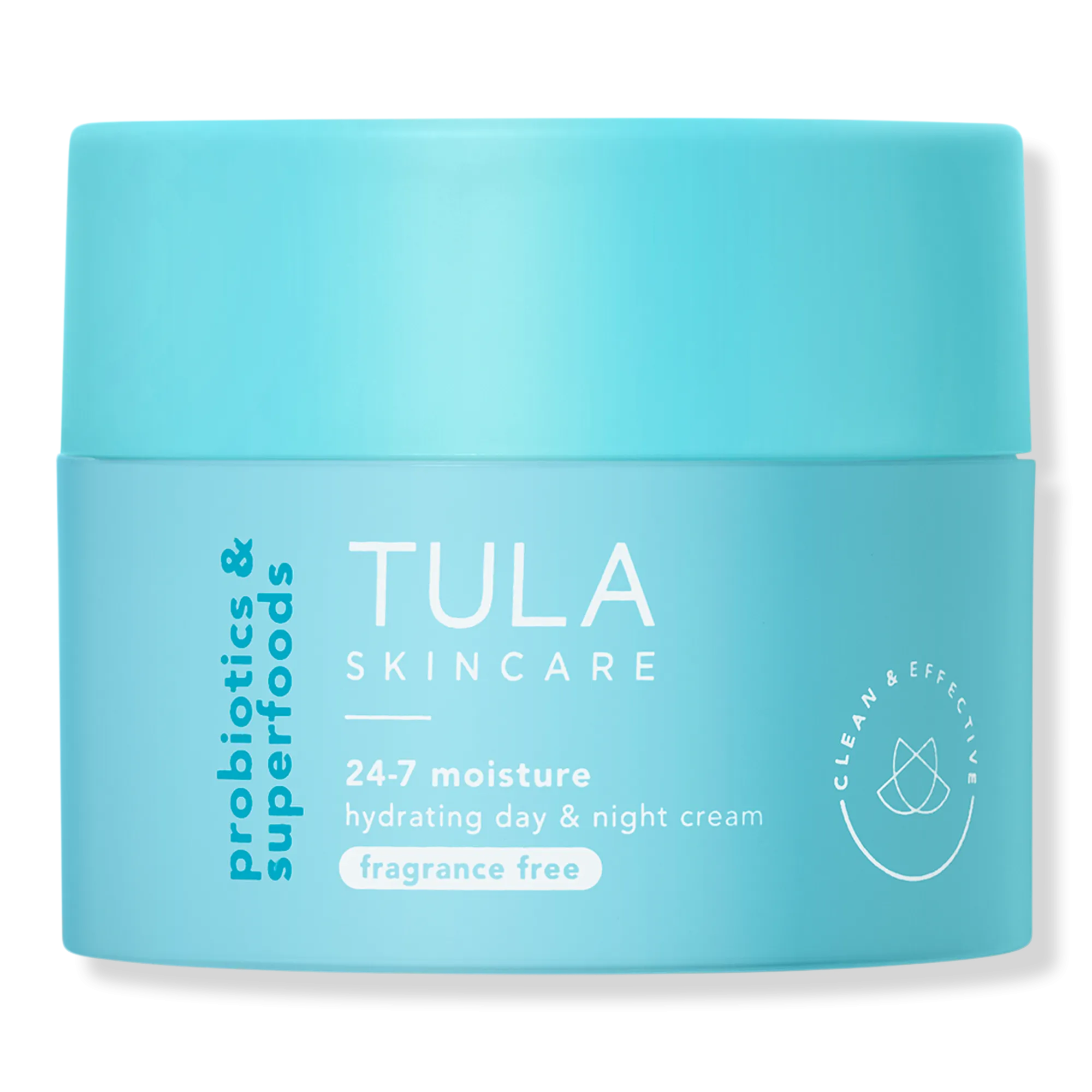 TULA 24-7 Moisture Fragrance Free Hydrating Day & Night Cream