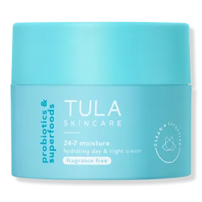 TULA 24-7 Moisture Fragrance Free Hydrating Day & Night Cream