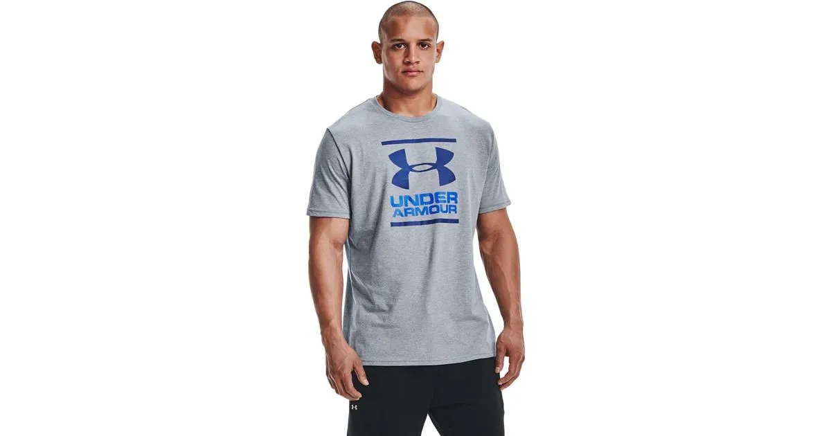 Under Armour Foundation Short Sleeve T-shirt | Work & Wear Direct